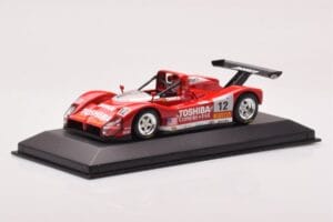 Ferrari 333 SP #12 Doyle Risi Racing Prototype Class 24 Hours of Le Mans 1998 Minichamps 1:43 430987612 Kovina – slika 2 od 4