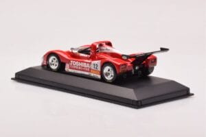 Ferrari 333 SP #12 Doyle Risi Racing Prototype Class 24 Hours of Le Mans 1998 Minichamps 1:43 430987612 Kovina – slika 3 od 4