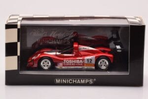 Ferrari 333 SP #12 Doyle Risi Racing Prototype Class 24 Hours of Le Mans 1998 Minichamps 1:43 430987612 Kovina – slika 4 od 4