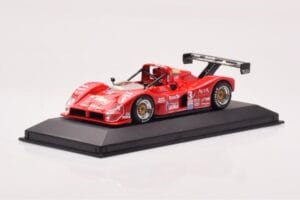 Ferrari 333 SP #3 Y. Dalmas / S. Johansson / Evans / Velez Sebring 12 Hours Winner 1997 Minichamps 1:43 430977603 Kovina – slika 2 od 4