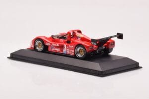 Ferrari 333 SP #3 Y. Dalmas / S. Johansson / Evans / Velez Sebring 12 Hours Winner 1997 Minichamps 1:43 430977603 Kovina – slika 3 od 4