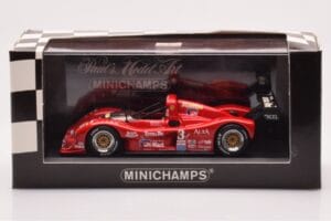 Ferrari 333 SP #3 Y. Dalmas / S. Johansson / Evans / Velez Sebring 12 Hours Winner 1997 Minichamps 1:43 430977603 Kovina – slika 4 od 4