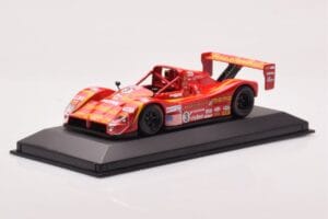 Ferrari 333 SP #3 Moretti Racing G. Moretti / D. Theys / M. Baldi 24 Hours of Le Mans 1998 Minichamps 1:43 430987603 Kovina – slika 2 od 4