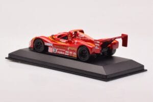 Ferrari 333 SP #3 Moretti Racing G. Moretti / D. Theys / M. Baldi 24 Hours of Le Mans 1998 Minichamps 1:43 430987603 Kovina – slika 3 od 4