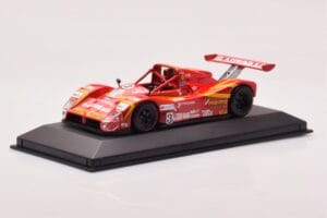 Ferrari 333 SP #3 Moretti Racing G. Moretti / D. Theys / M. Baldi 24 Hours of Le Mans 1997 Minichamps 1:43 430977693 Kovina – slika 2 od 4