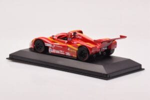 Ferrari 333 SP #3 Moretti Racing G. Moretti / D. Theys / M. Baldi 24 Hours of Le Mans 1997 Minichamps 1:43 430977693 Kovina – slika 3 od 4