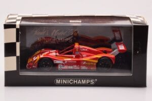 Ferrari 333 SP #3 Moretti Racing G. Moretti / D. Theys / M. Baldi 24 Hours of Le Mans 1997 Minichamps 1:43 430977693 Kovina – slika 4 od 4