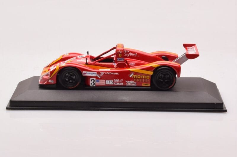 Ferrari 333 SP #3 Moretti Racing G. Moretti / D. Theys / M. Baldi 24 Hours of Le Mans 1997 Minichamps 1:43