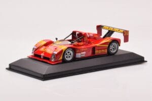 Ferrari 333 SP #30 MOMO M. Papis / D. Theys / B. Wollek Daytona 24 Hours 2nd Place 1996 Minichamps 1:43 430967430 Kovina – slika 2 od 4