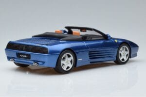 Ferrari 348 Spider Modra GT Spirit 1:18 GT333 Smola – slika 2 od 6