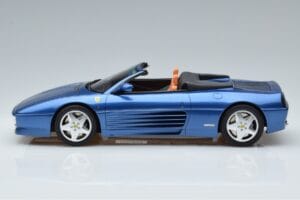 Ferrari 348 Spider Modra GT Spirit 1:18 GT333 Smola – slika 3 od 6