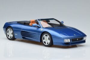 Ferrari 348 Spider Modra GT Spirit 1:18 GT333 Smola – slika 4 od 6