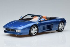 Ferrari 348 Spider Modra GT Spirit 1:18 GT333 Smola