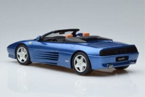 Ferrari 348 Spider Modra GT Spirit 1:18 GT333 Smola – slika 5 od 6