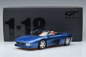 Ferrari 348 Spider Modra GT Spirit 1:18 GT333 Smola – slika 6 od 6