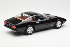 Ferrari 365 GTC4 Črn KK-Scale 1:18 180284 Kovina – slika 2 od 6