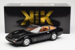 Ferrari 365 GTC4 Črn KK-Scale 1:18 180284 Kovina – slika 6 od 6