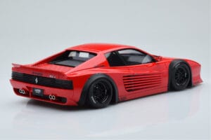 Ferrari 512 TR LBWK Liberty Walk Rdeč GT Spirit 1:18 GT423 Smola – slika 2 od 6