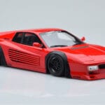 Ferrari 512 TR LBWK Liberty Walk Rdeč GT Spirit 1:18 - image 4 of 6