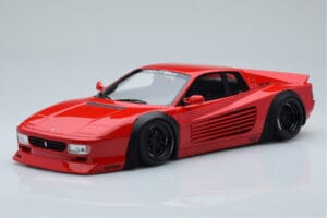 Ferrari 512 TR LBWK Liberty Walk Rdeč GT Spirit 1:18