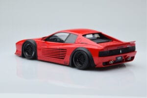 Ferrari 512 TR LBWK Liberty Walk Rdeč GT Spirit 1:18 GT423 Smola – slika 5 od 6