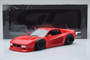 Ferrari 512 TR LBWK Liberty Walk Rdeč GT Spirit 1:18 GT423 Smola – slika 6 od 6