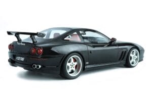 Ferrari 550 Maranello Turbo Koenig Specials Črn GT Spirit 1:18 GT336 Smola – slika 2 od 5