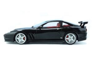 Ferrari 550 Maranello Turbo Koenig Specials Črn GT Spirit 1:18 GT336 Smola – slika 3 od 5