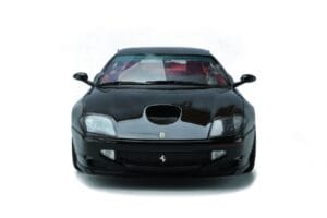 Ferrari 550 Maranello Turbo Koenig Specials Črn GT Spirit 1:18 GT336 Smola – slika 4 od 5