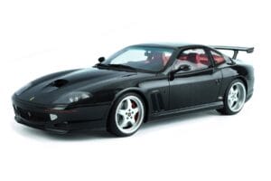 Ferrari 550 Maranello Turbo Koenig Specials Črn GT Spirit 1:18 GT336 Smola