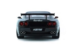 Ferrari 550 Maranello Turbo Koenig Specials Črn GT Spirit 1:18 GT336 Smola – slika 5 od 5
