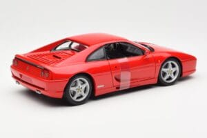 Ferrari F355 Berlinetta Rdeč UT Models 1:18 180074020 Kovina – slika 2 od 6