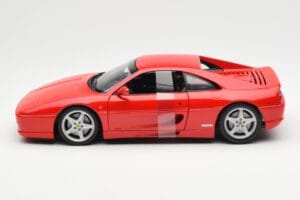 Ferrari F355 Berlinetta Rdeč UT Models 1:18 180074020 Kovina – slika 3 od 6