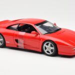 Ferrari F355 Berlinetta Rdeč UT Models 1:18 - image 4 of 6