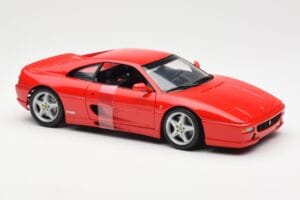 Ferrari F355 Berlinetta Rdeč UT Models 1:18 180074020 Kovina – slika 4 od 6