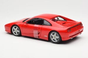 Ferrari F355 Berlinetta Rdeč UT Models 1:18 180074020 Kovina – slika 5 od 6