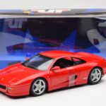 Ferrari F355 Berlinetta Rdeč UT Models 1:18 - image 6 of 6