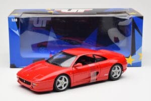 Ferrari F355 Berlinetta Rdeč UT Models 1:18 180074020 Kovina – slika 6 od 6