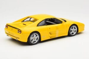 Ferrari F355 Berlinetta Rumena UT Models 1:18 180074021 Kovina – slika 2 od 6