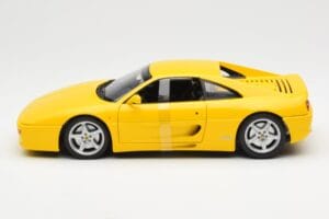 Ferrari F355 Berlinetta Rumena UT Models 1:18 180074021 Kovina – slika 3 od 6