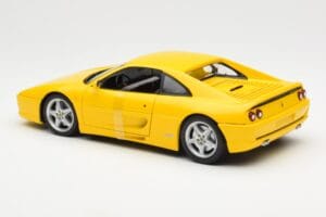 Ferrari F355 Berlinetta Rumena UT Models 1:18 180074021 Kovina – slika 5 od 6