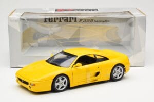 Ferrari F355 Berlinetta Rumena UT Models 1:18 180074021 Kovina – slika 6 od 6