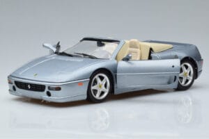 Ferrari F355 Spider Hot Wheels 1:18 23907 Kovina – slika 2 od 7