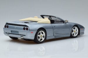 Ferrari F355 Spider Hot Wheels 1:18 23907 Kovina – slika 3 od 7