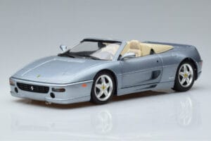 Ferrari F355 Spider Hot Wheels 1:18 23907 Kovina