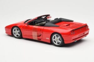 Ferrari F355 Spider Rdeč UT Models 1:18 180074030 Kovina – slika 5 od 6