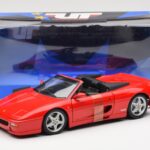 Ferrari F355 Spider Rdeč UT Models 1:18 - image 6 of 6