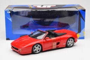 Ferrari F355 Spider Rdeč UT Models 1:18 180074030 Kovina – slika 6 od 6