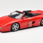 Ferrari F355 Spider Rdeč UT Models 1:18