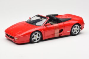 Ferrari F355 Spider Rdeč UT Models 1:18